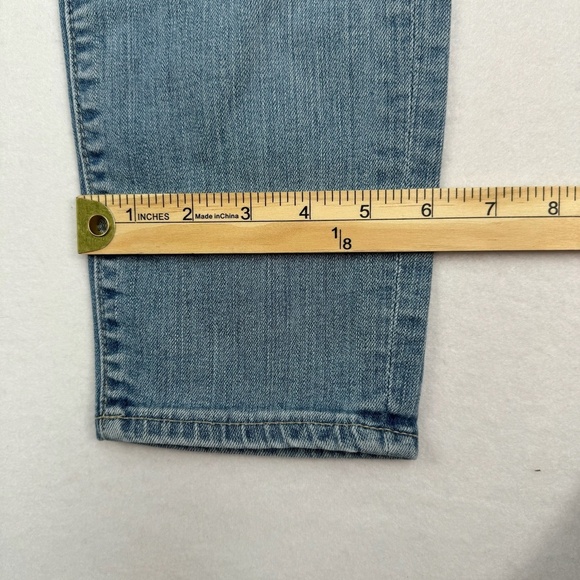 Big Star Alex Jeans Capri Womens Size 28 Light Wash Stretch Denim Ankle - Picture 12 of 13